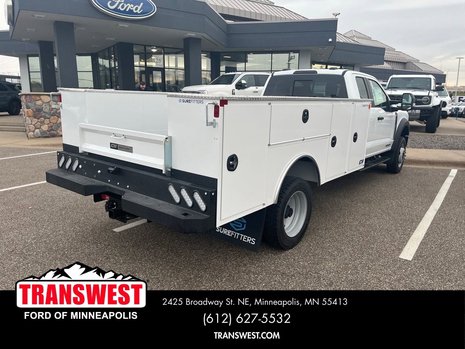 New 2025 Ford F550 4x4 SuperCab Super Duty image 12