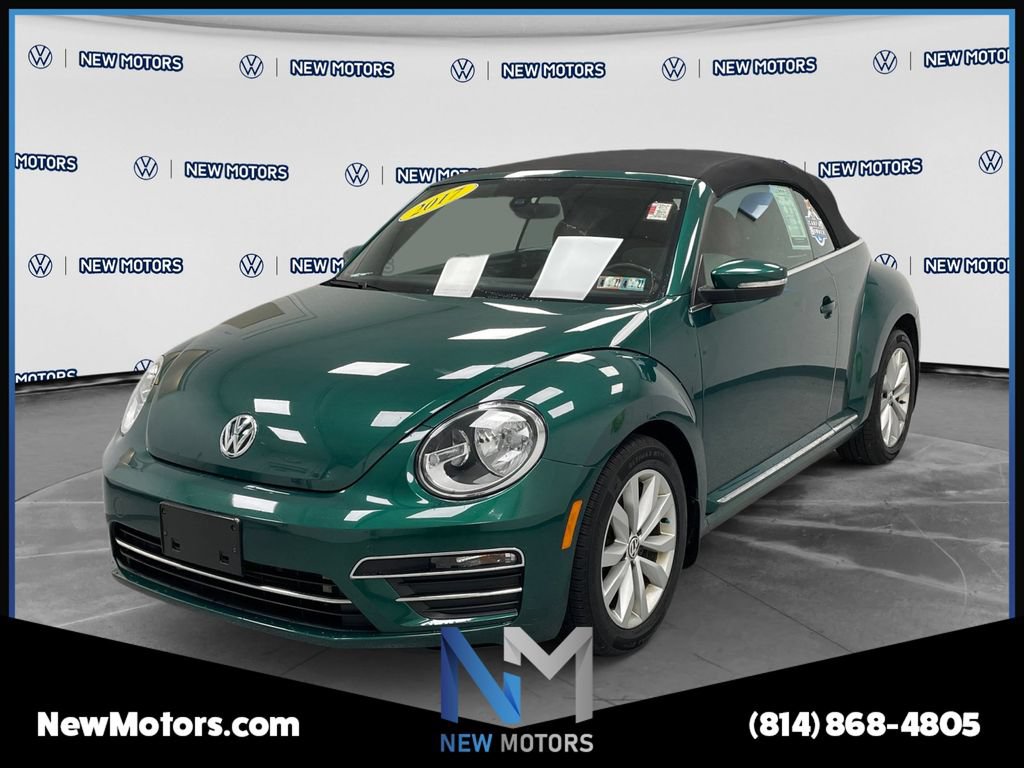 Used 2017 Volkswagen Beetle 1.8T S FWD 360° Tour
