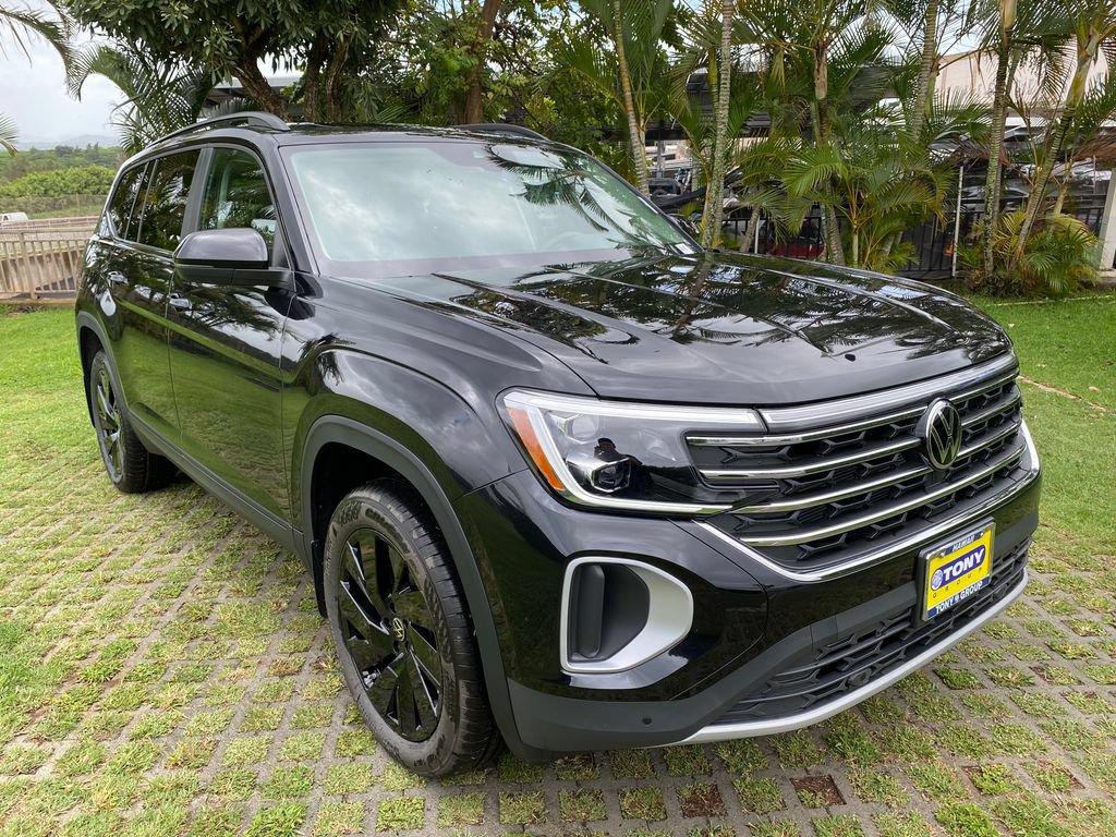 New 2026 Volkswagen Atlas SE