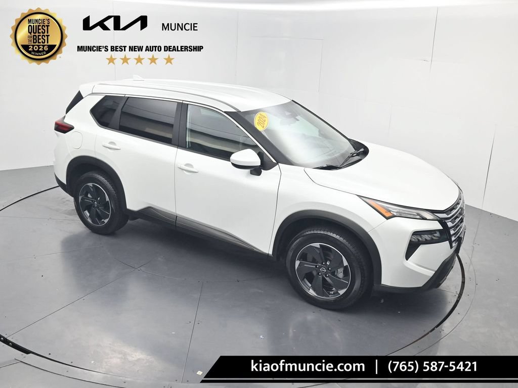 Used 2024 Nissan Rogue SV AWD/4WD image 44