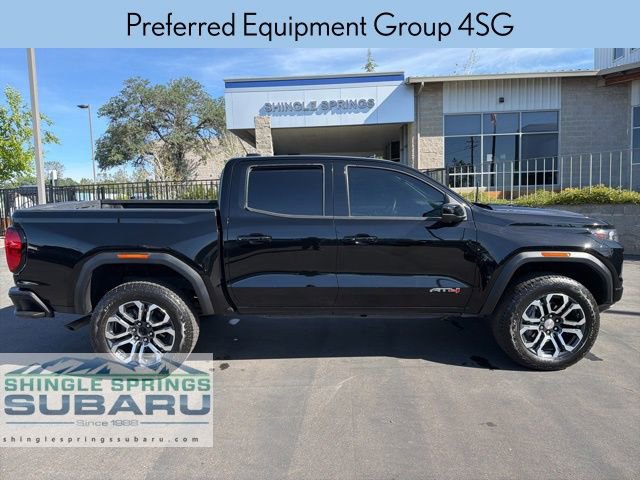 Used 2023 GMC Canyon AT4 w/ AT4 Premium Package AWD/4WD image 3