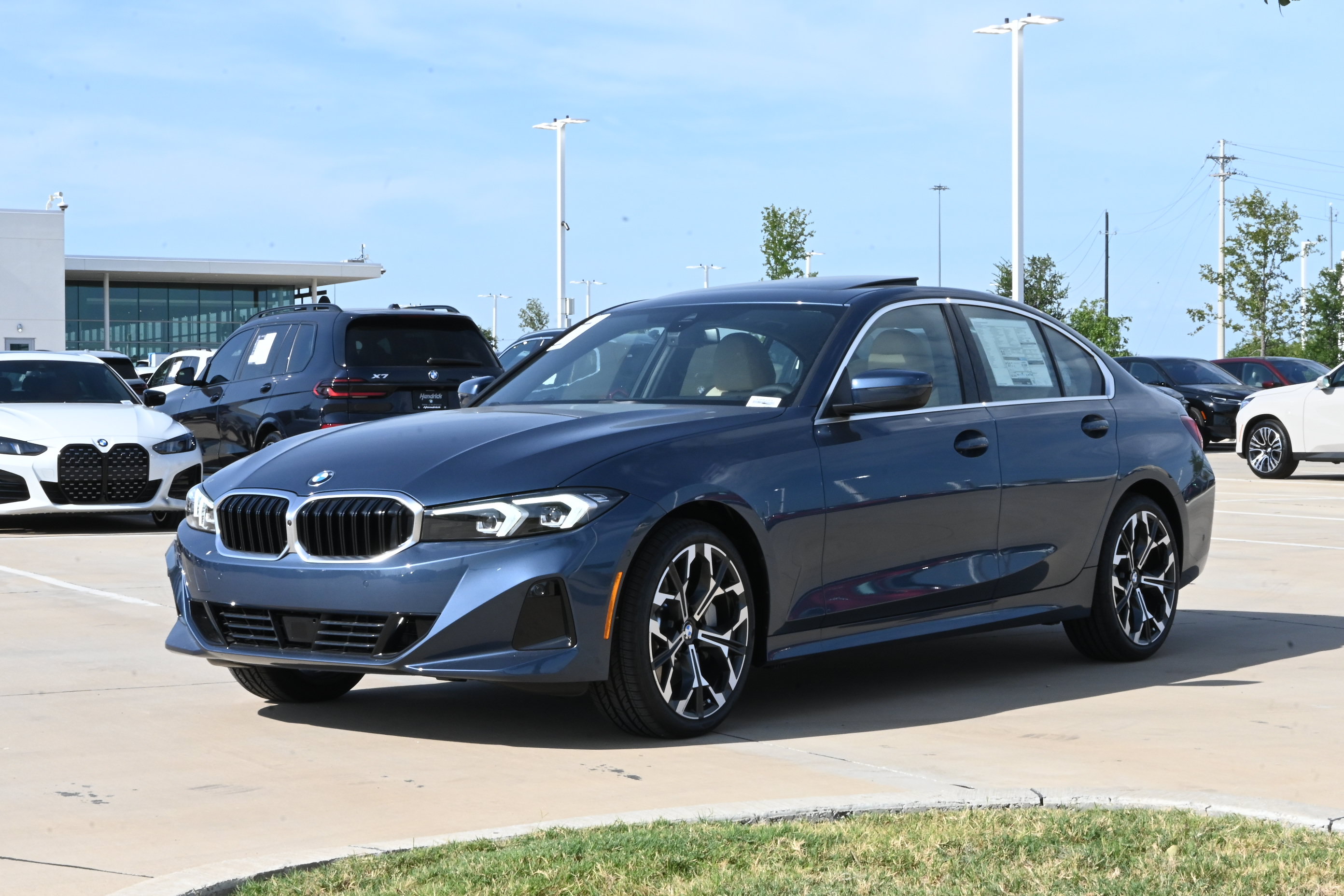 New 2026 BMW 330i Sedan w/ Premium Package RWD image 3