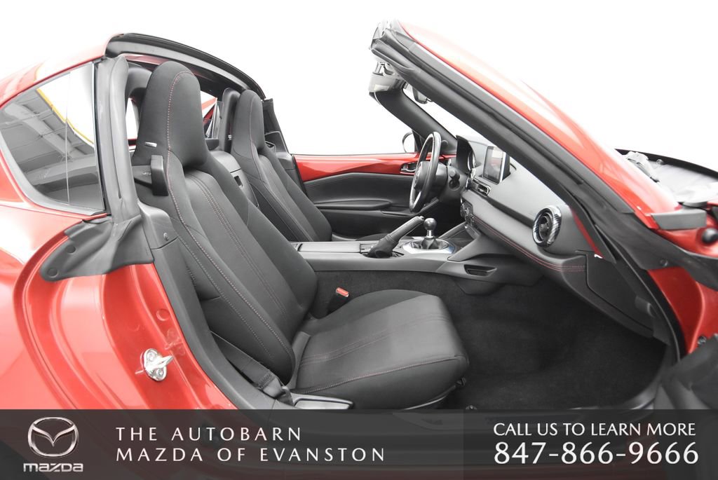 Used 2017 MAZDA MX-5 Miata RF Club image 30