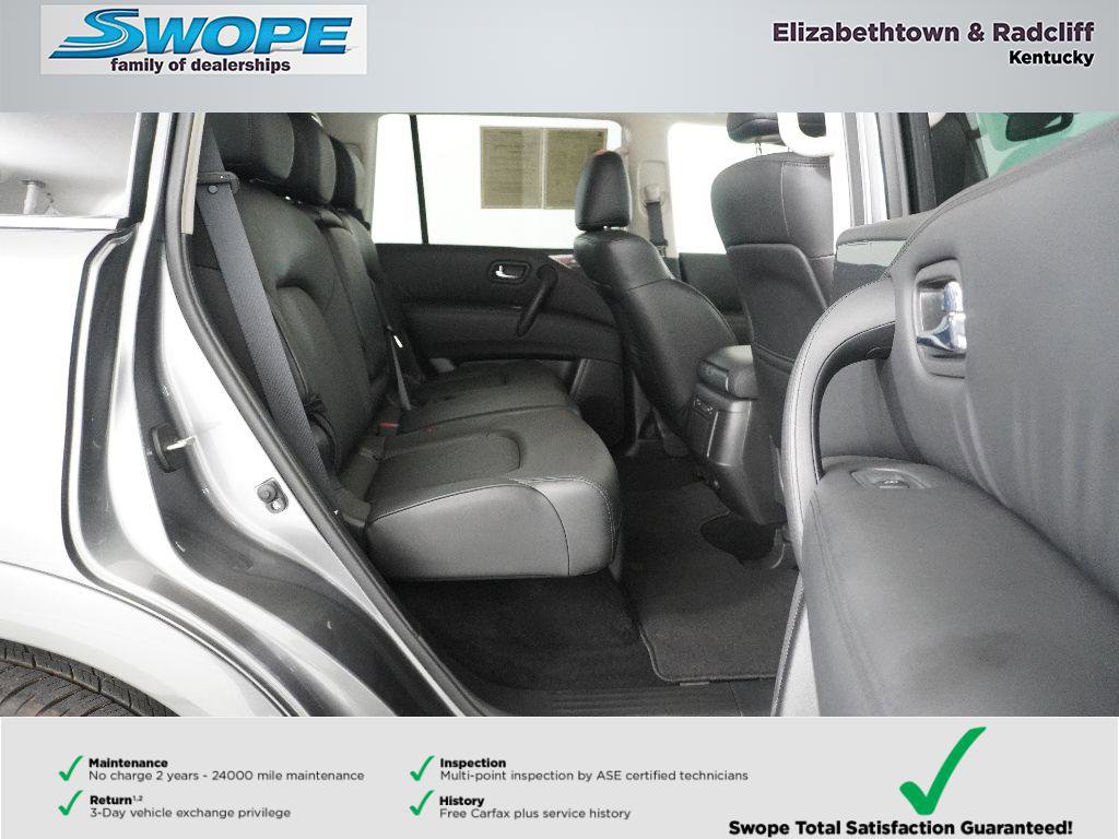Certified 2024 Nissan Armada SV w/ Cargo Package AWD/4WD image 11