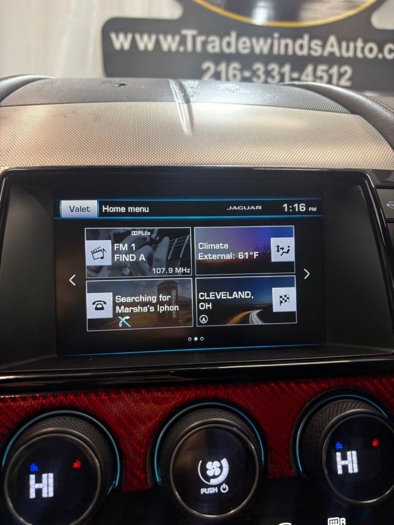 Used 2017 Jaguar F-TYPE Convertible RWD image 18