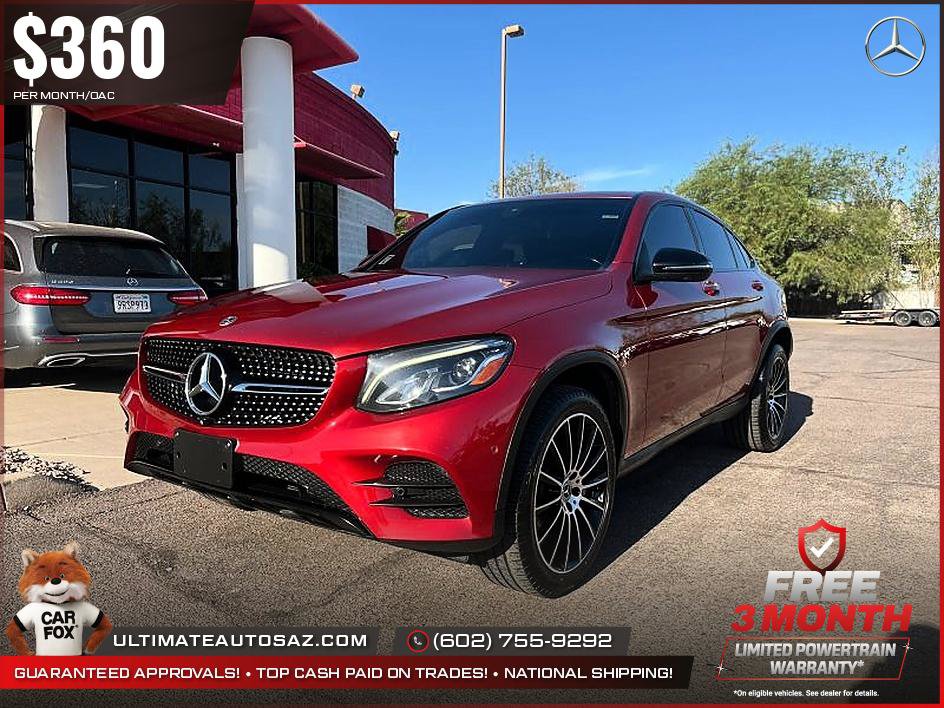 Used 2019 Mercedes-Benz GLC 300 4MATIC Coupe image 1