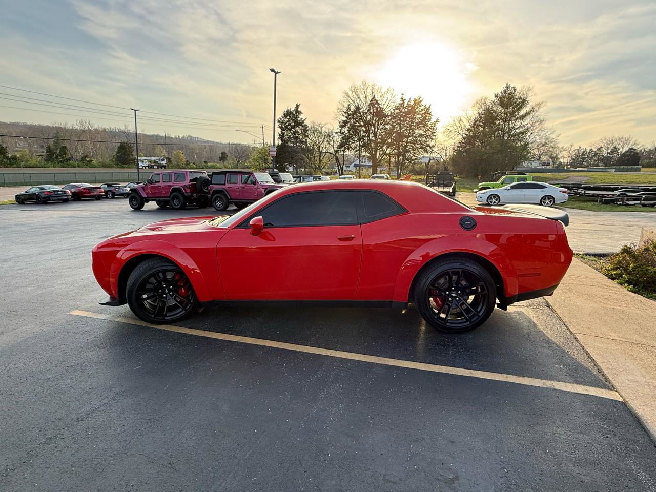 Used 2020 Dodge Challenger R/T Scat Pack RWD image 6