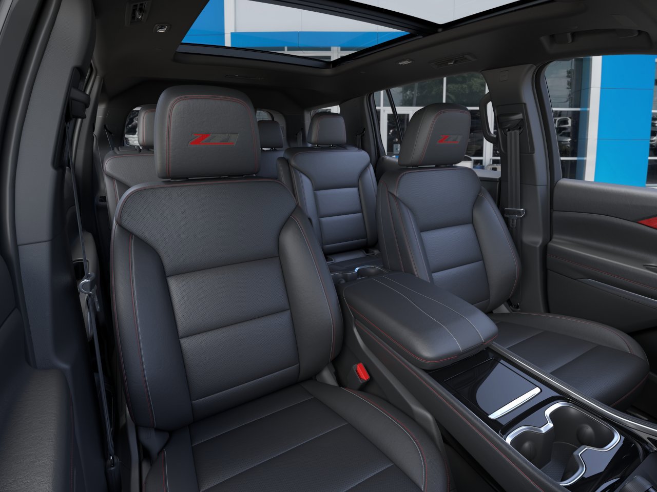 New 2026 Chevrolet Traverse Z71 AWD/4WD image 18