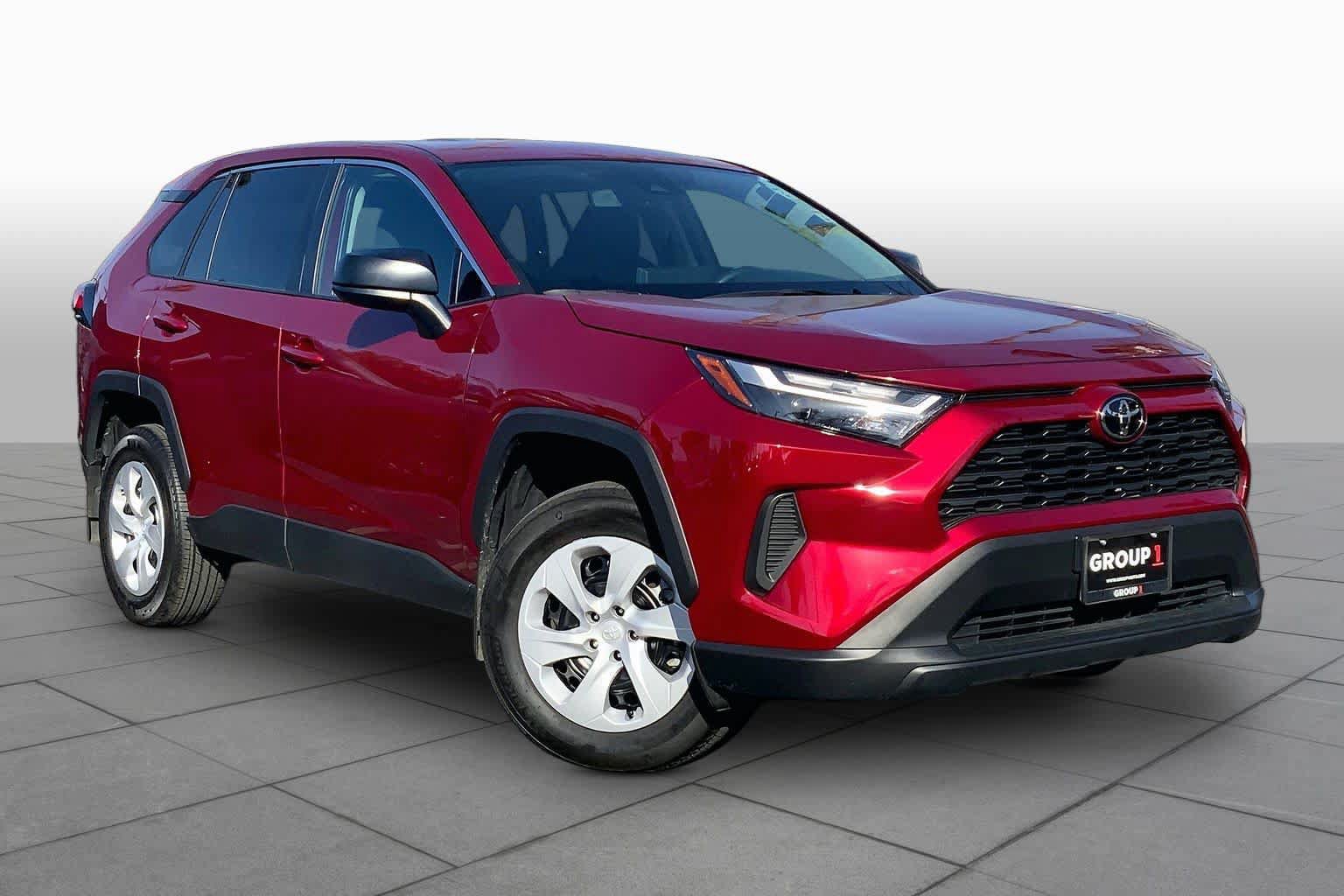 Certified 2025 Toyota RAV4 LE AWD/4WD image 2