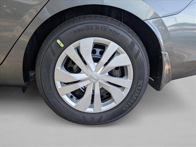 New 2025 Nissan Versa S w/ Trunk Package FWD image 9
