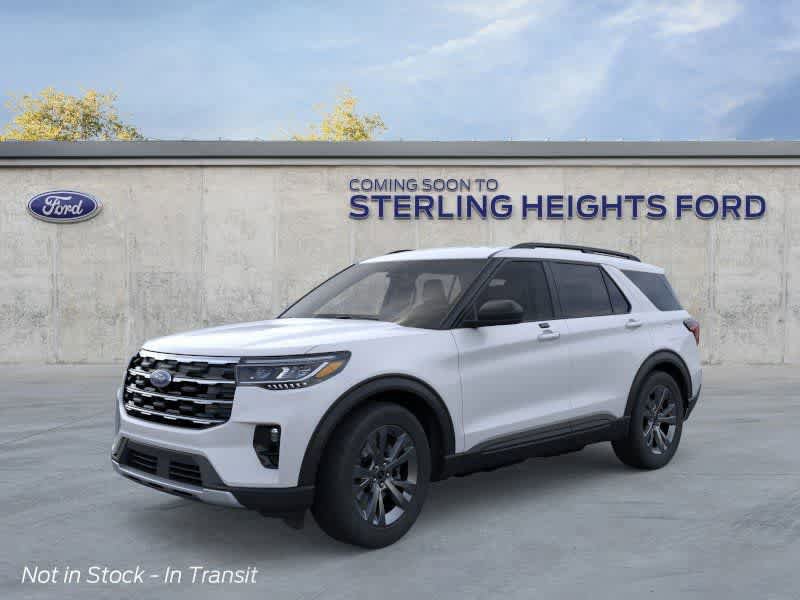 New 2026 Ford Explorer Active w/ Active Comfort Package AWD/4WD image 1