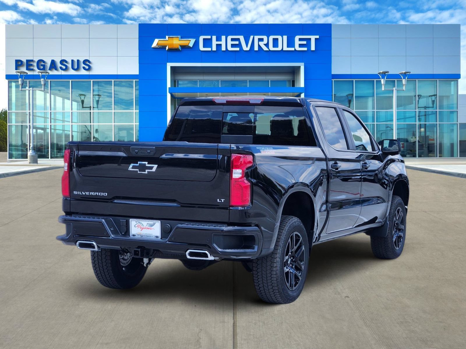 New 2026 Chevrolet Silverado 1500 LT Trail Boss w/ LT Trail Boss Premium Package AWD/4WD image 5