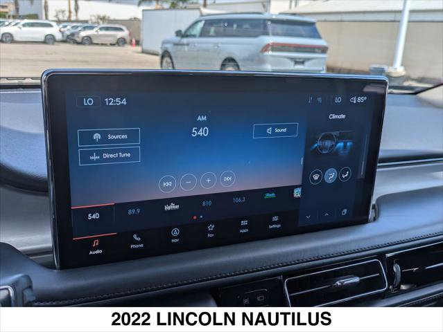 Certified 2022 Lincoln Nautilus FWD w/ Premium Package image 16