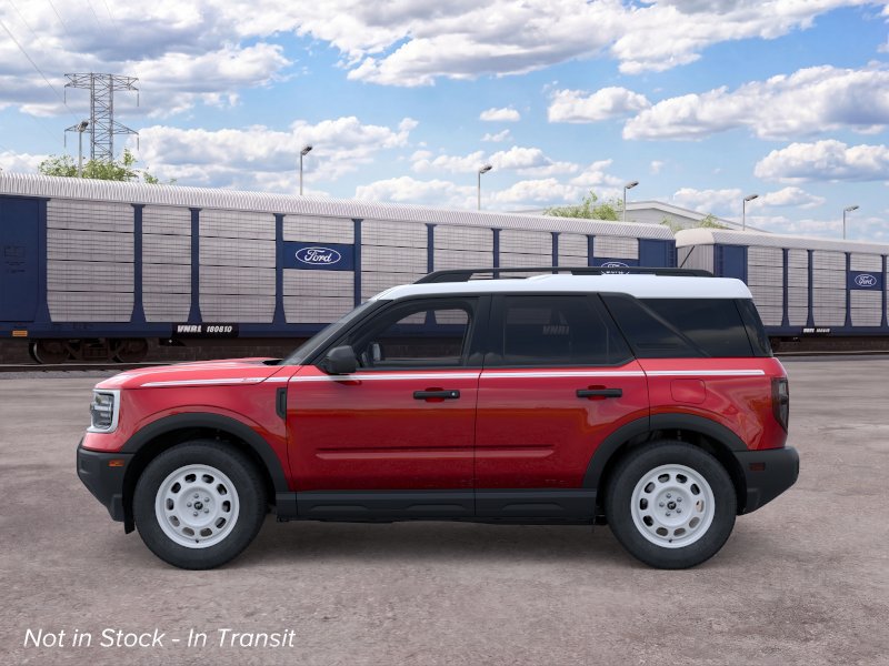 New 2026 Ford Bronco Sport Heritage w/ Convenience Package AWD/4WD image 3