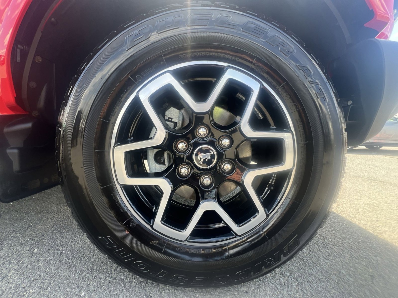 Used 2024 Ford Bronco Outer Banks image 12