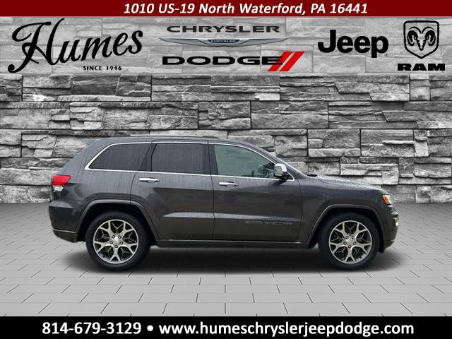 Certified 2021 Jeep Grand Cherokee Overland image 2