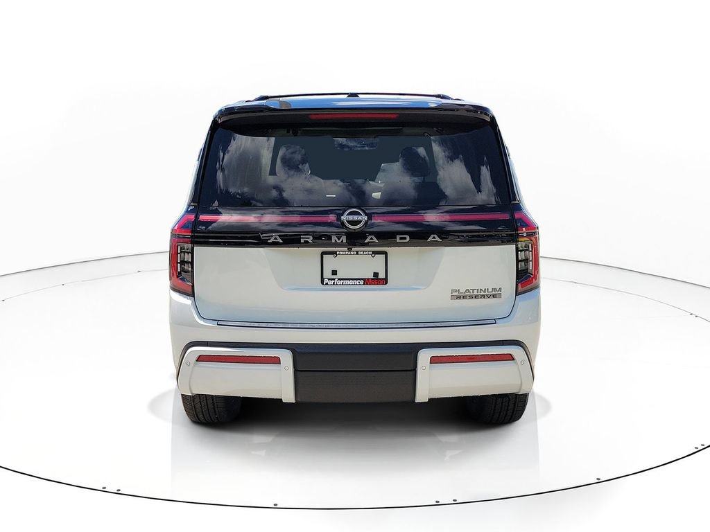 New 2026 Nissan Armada Platinum Reserve AWD/4WD image 4