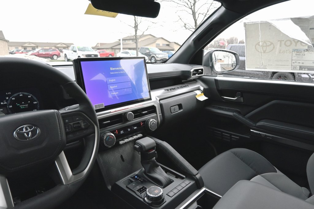 New 2024 Toyota Tacoma TRD Sport AWD/4WD image 16