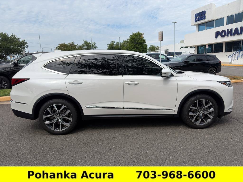 Certified 2024 Acura MDX SH-AWD w/ Technology Package image 8