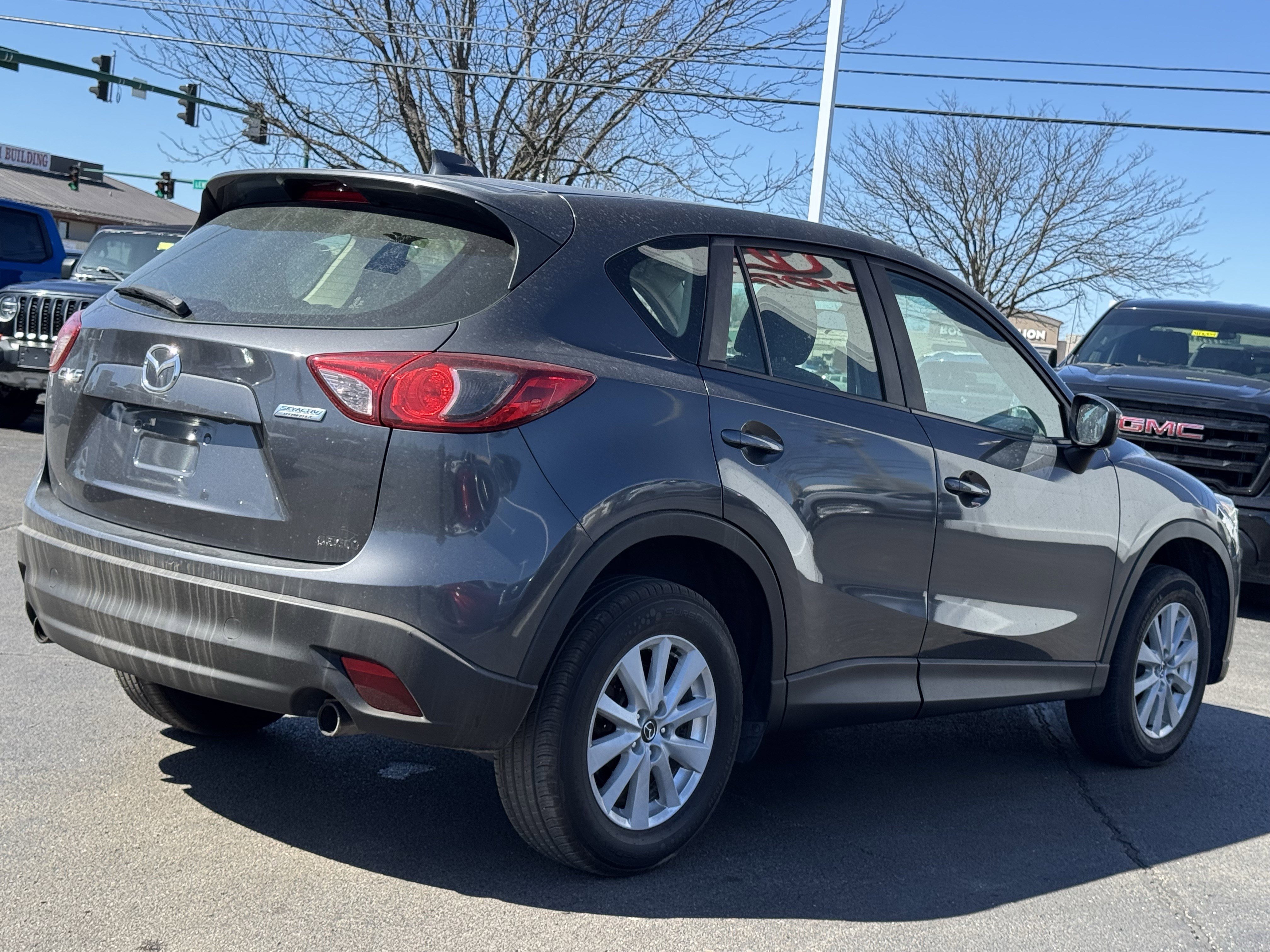Used 2015 MAZDA CX-5 Sport w/ Bluetooth Audio Package image 15