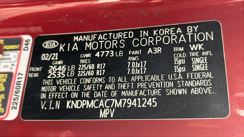 Used 2021 Kia Sportage LX AWD/4WD image 43