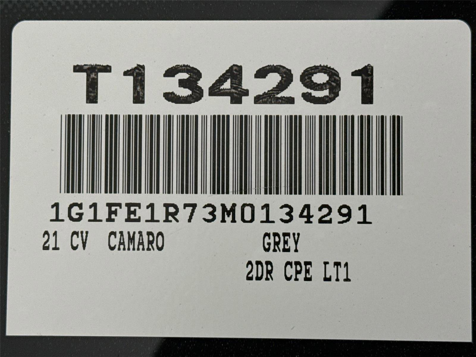 Used 2021 Chevrolet Camaro LT image 35