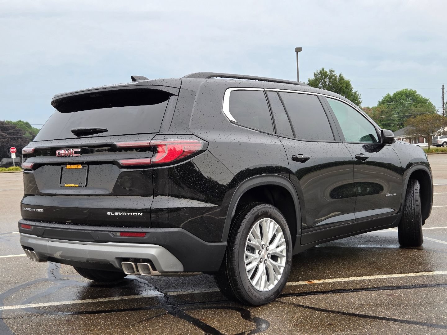New 2026 GMC Acadia Elevation w/ Elevation Premium Package AWD/4WD image 18