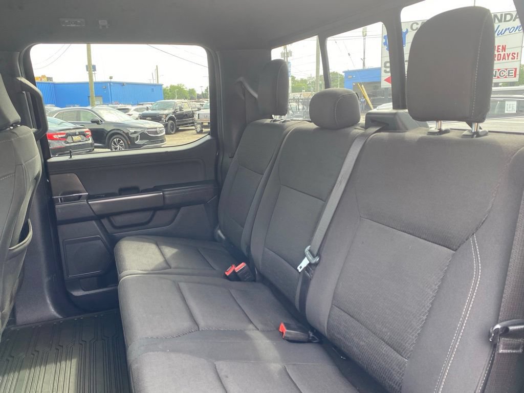 Used 2024 Ford F150 XLT w/ Equipment Group 302A MID AWD/4WD image 17