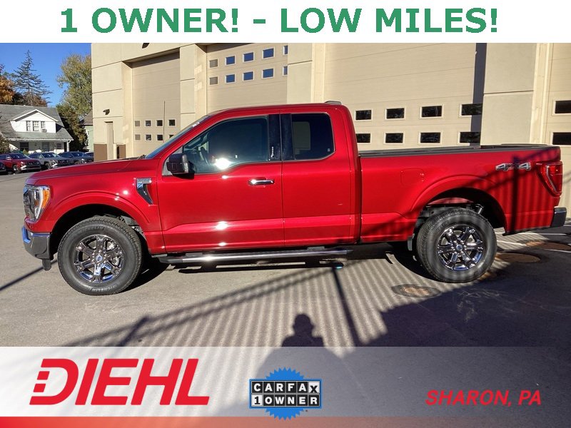 Used 2022 Ford F150 XLT w/ Equipment Group 302A High image 4