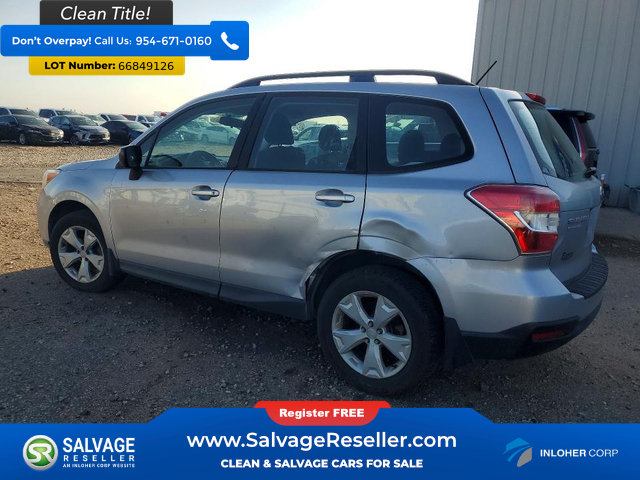 Used 2015 Subaru Forester 2.5i w/ Alloy Wheel Package AWD/4WD image 3