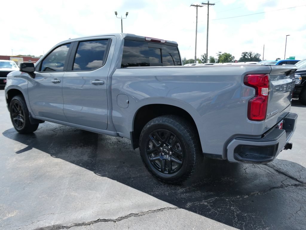 Certified 2024 Chevrolet Silverado 1500 RST w/ All Star Edition Plus AWD/4WD image 9
