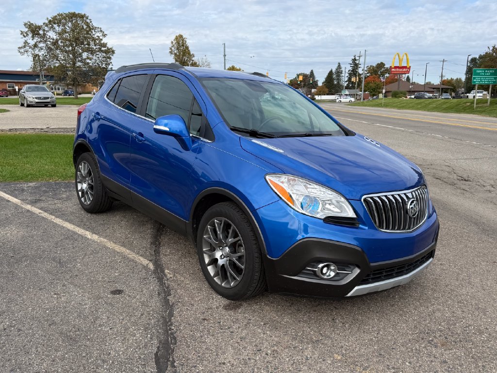 Certified 2016 Buick Encore Sport Touring FWD image 8