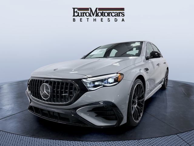 New 2026 Mercedes-Benz E 53 AMG e 4MATIC Sedan image 2