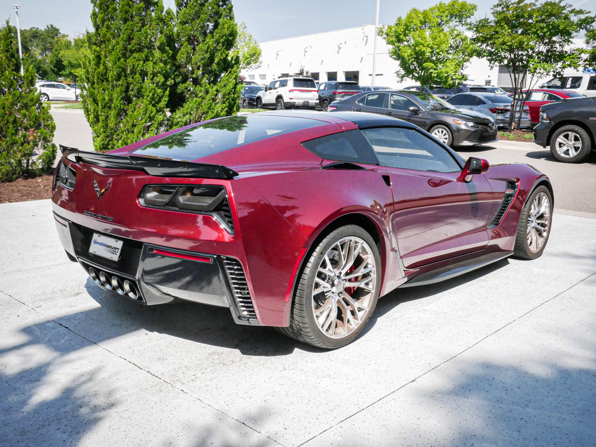 Used 2019 Chevrolet Corvette Z06 RWD image 10