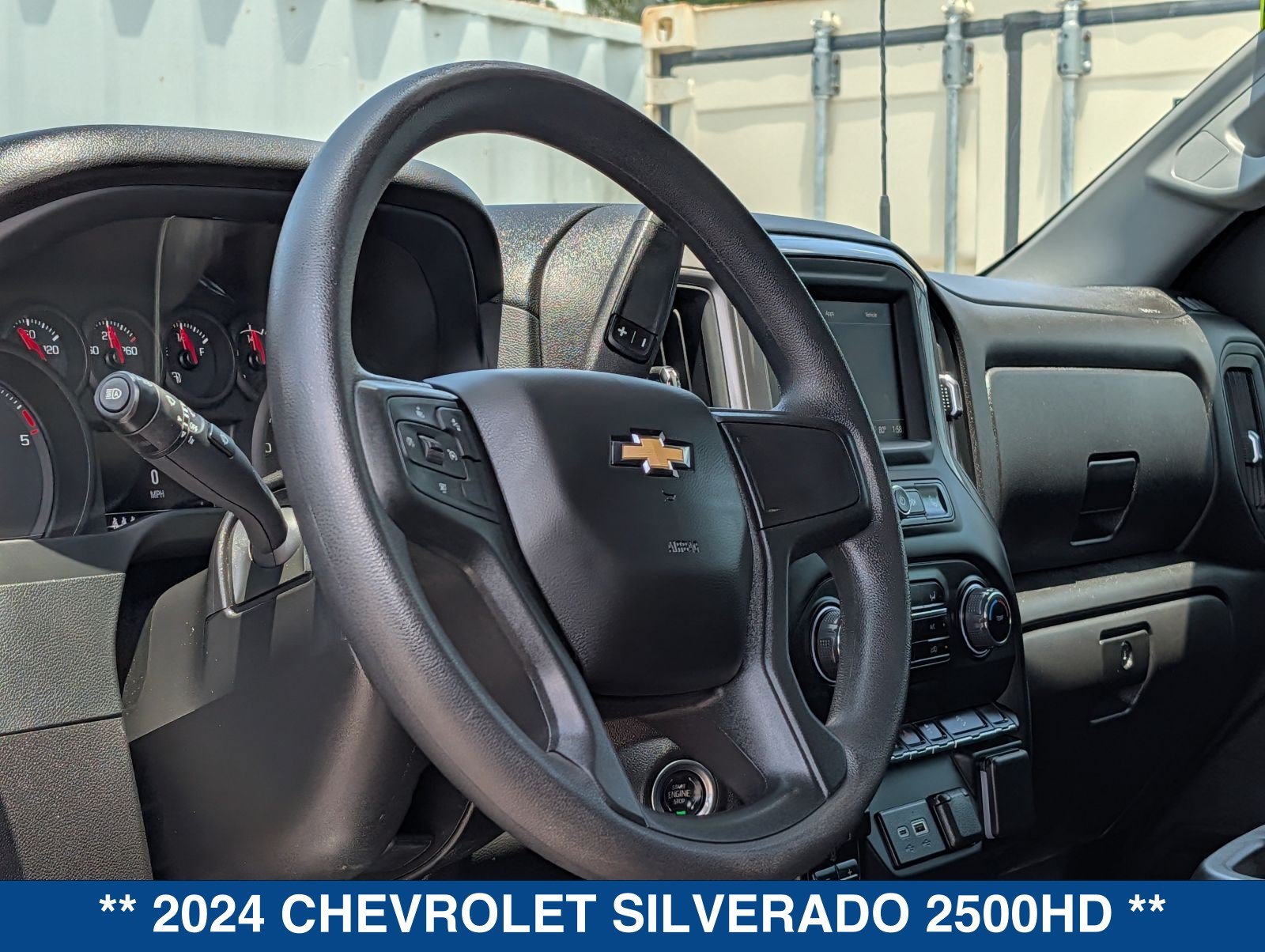 Used 2024 Chevrolet Silverado 2500 Custom w/ Custom Value Package AWD/4WD image 37