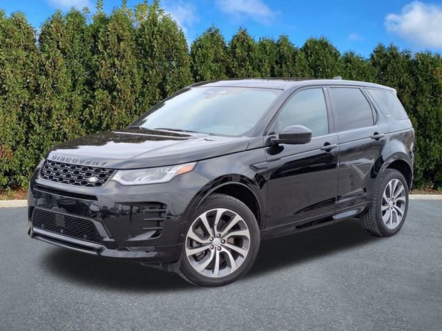 Certified 2025 Land Rover Discovery Sport Dynamic SE image 1