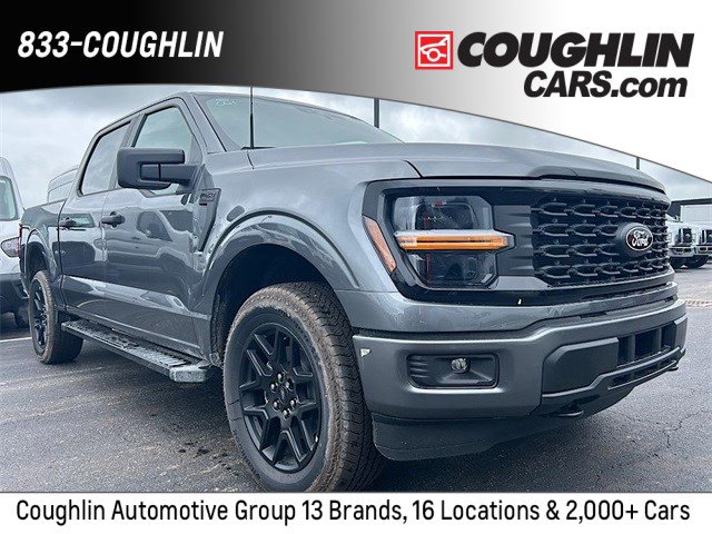 New 2025 Ford F150 STX w/ STX Black Appearance Package