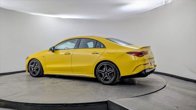 Used 2021 Mercedes-Benz CLA 35 AMG 4MATIC w/ Exterior Lighting Package image 6