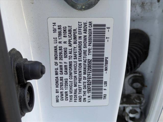 Used 2015 Honda Civic EX-L image 25