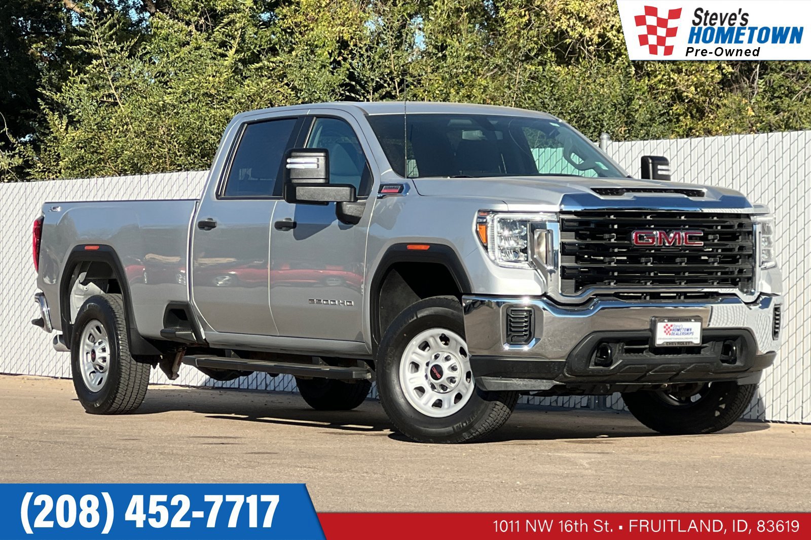 Used 2022 GMC Sierra 2500 Pro w/ Gooseneck/5TH Wheel Package AWD/4WD image 1