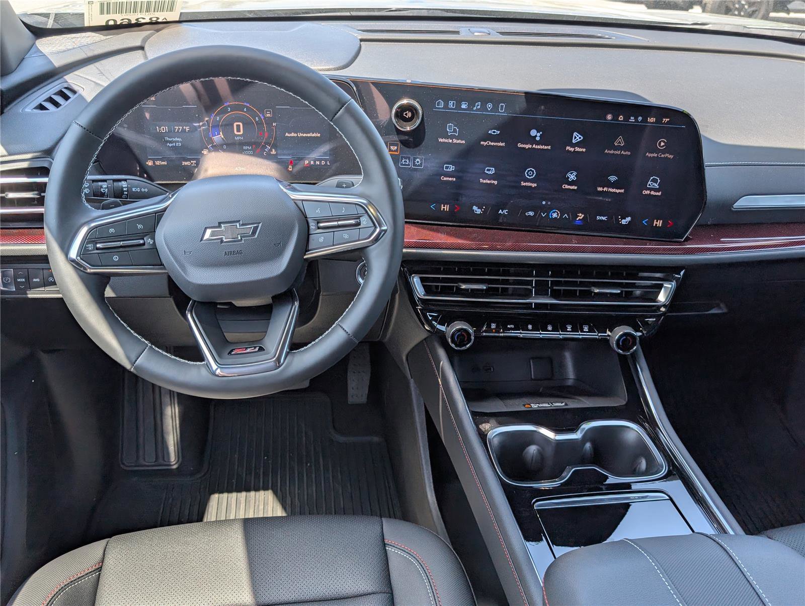 New 2026 Chevrolet Traverse Z71 w/ Driver Confidence Package AWD/4WD image 15