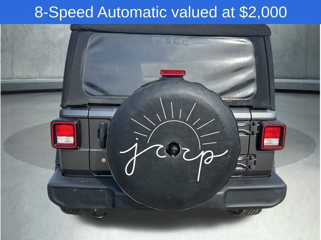 Used 2018 Jeep Wrangler Unlimited Sport S image 6