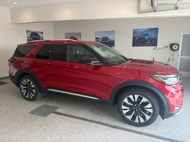New 2026 Ford Explorer Platinum w/ LUX Leather Package