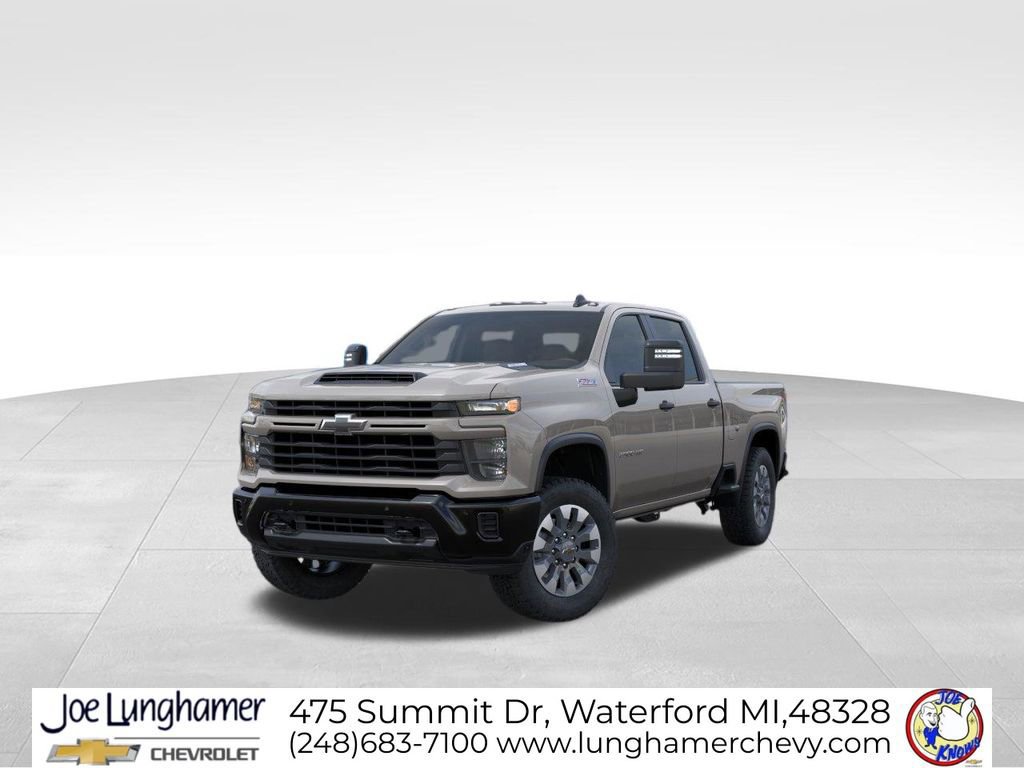 New 2026 Chevrolet Silverado 2500 Custom w/ Custom Value Package image 8