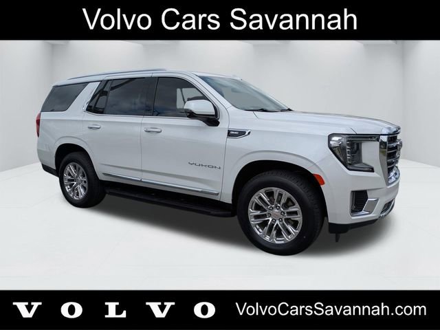 Used 2021 GMC Yukon SLT w/ SLT Luxury Plus Package