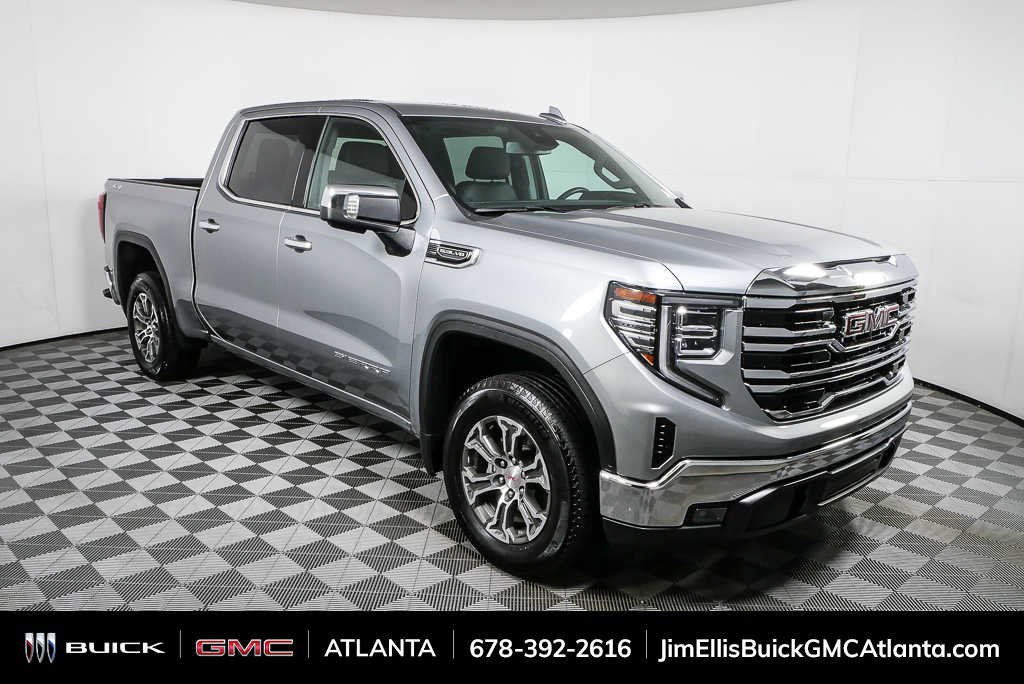 Used 2025 GMC Sierra 1500 SLT AWD/4WD image 25