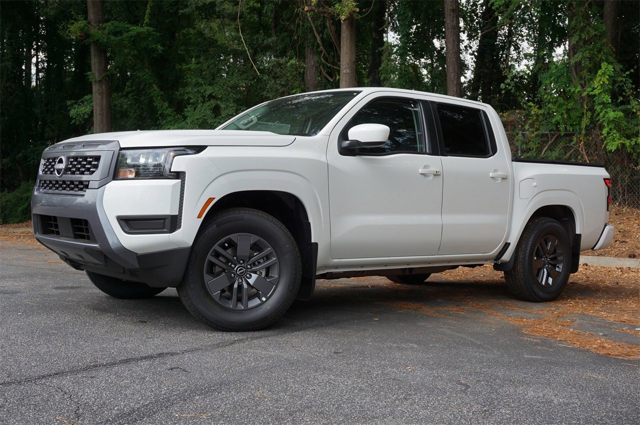 New 2026 Nissan Frontier SV image 1