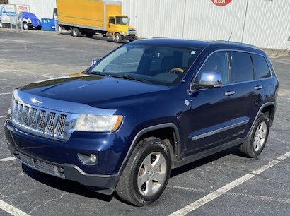 Used 2012 Jeep Grand Cherokee Overland AWD/4WD image 1