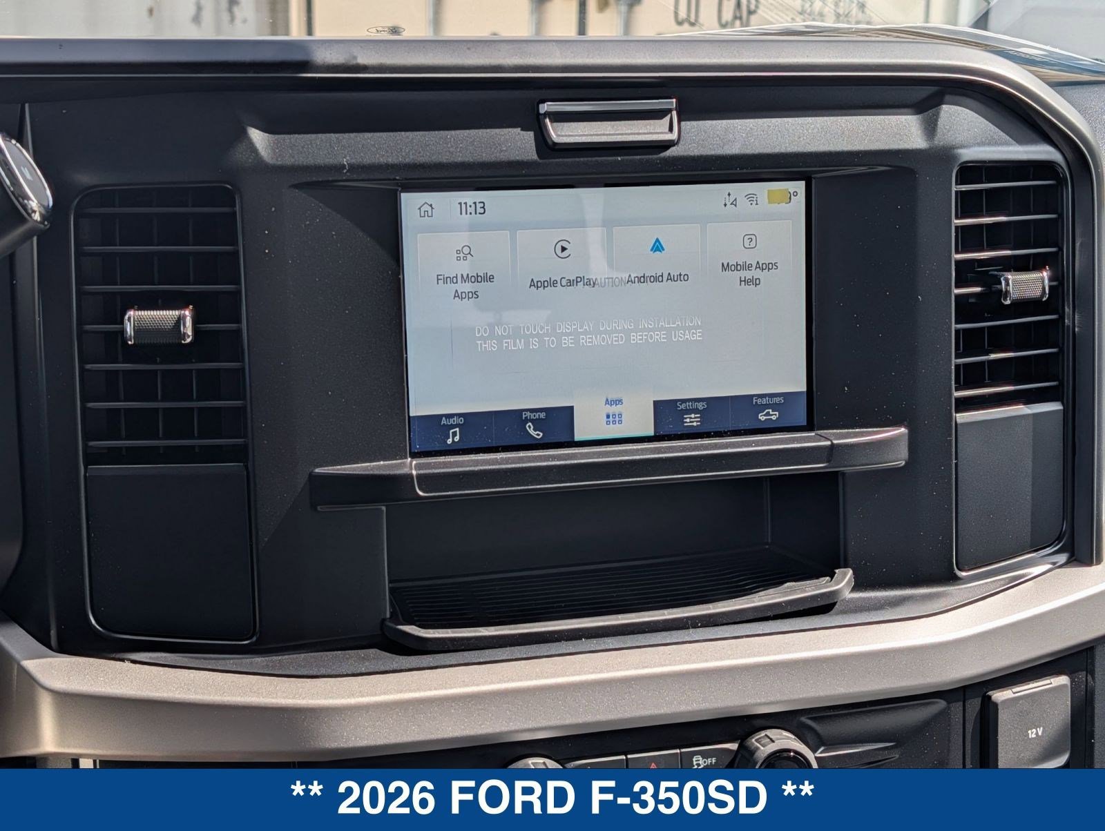 New 2026 Ford F350 XL w/ XL Chrome Package RWD image 30