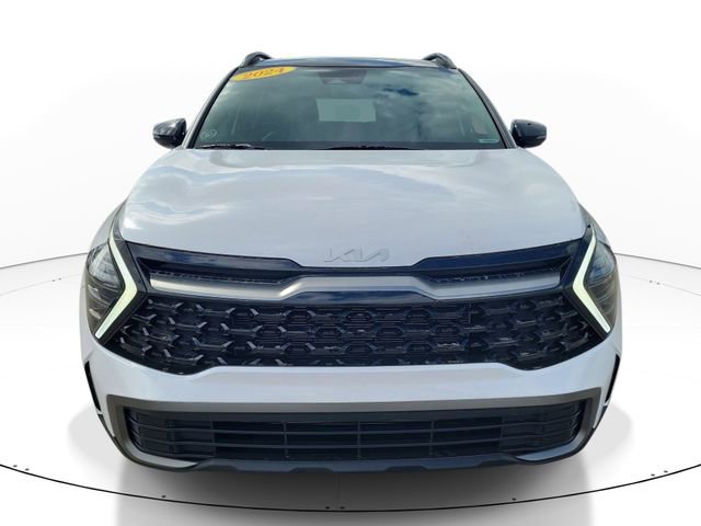 Used 2024 Kia Sportage X-Line w/ X-Line Premium Package AWD/4WD image 2